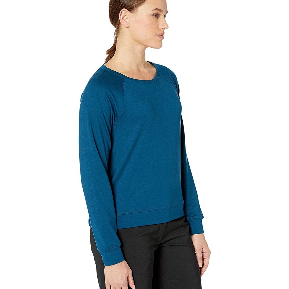 PUMA Crew Neck Long Sleeve Fleece Sporty Sweat Shirt gorpcore street wear casual